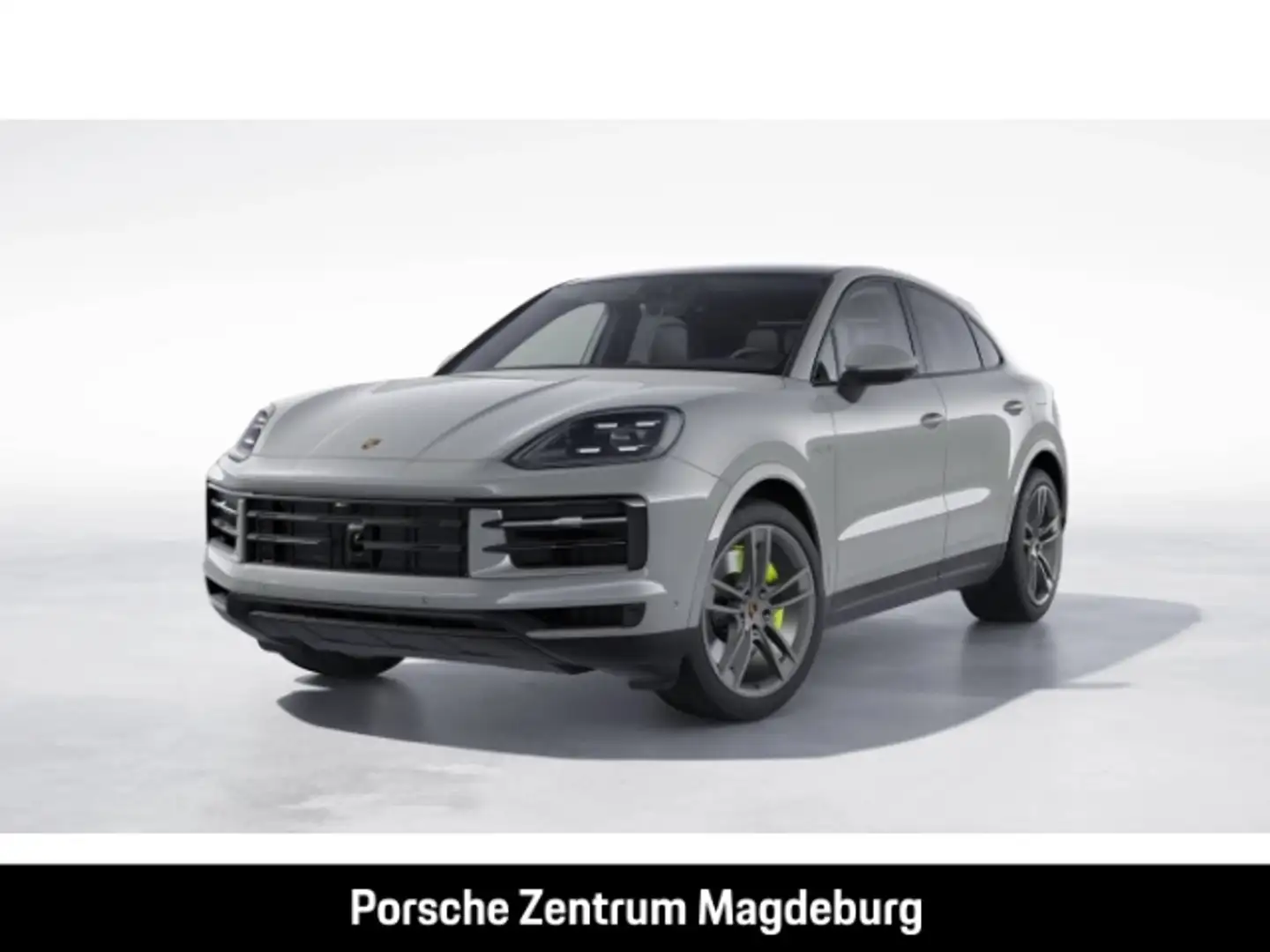 Porsche Cayenne E-Hybrid Coupe*BOSE*PASM*PRIVACY* Weiß - 1