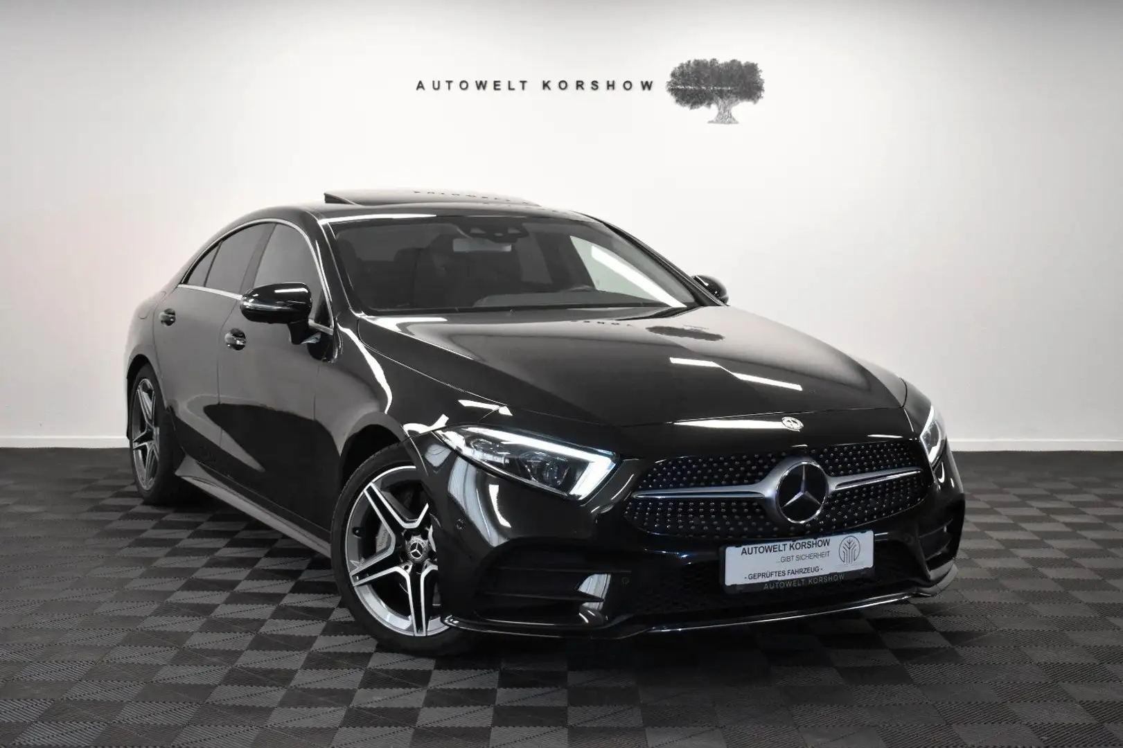 Mercedes-Benz CLS 450 4M AMG LINE *M-BEAM *S-DACH *LUFT *WIDE Black - 1