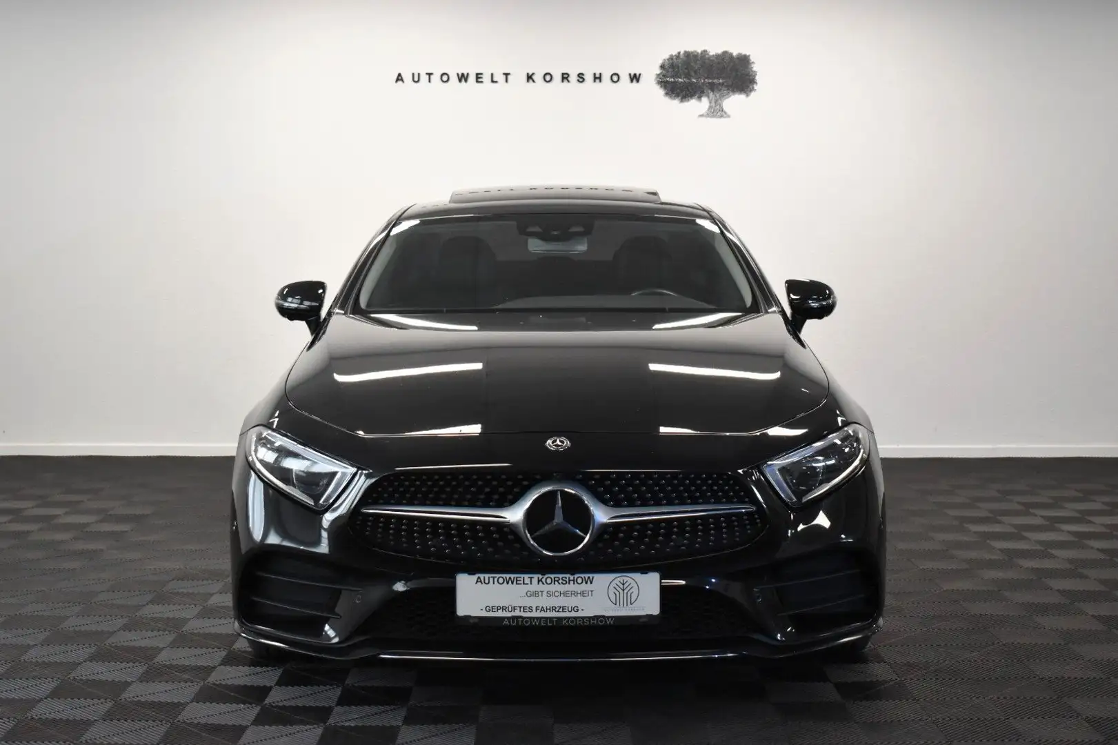 Mercedes-Benz CLS 450 4M AMG LINE *M-BEAM *S-DACH *LUFT *WIDE Black - 2