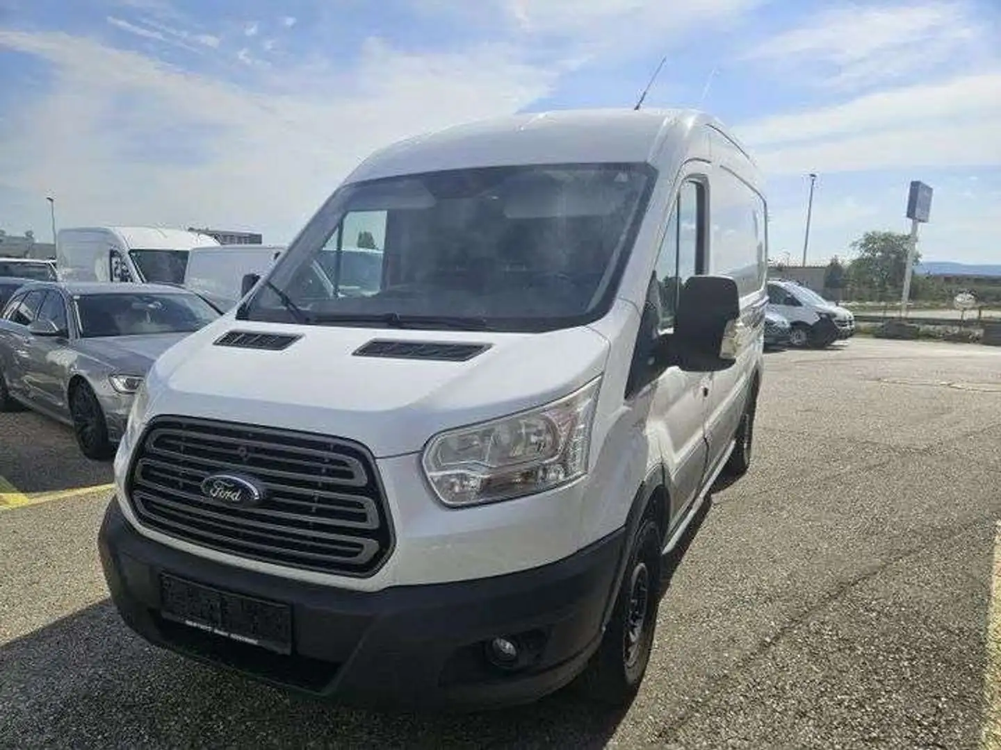 Ford Transit Transit Fahrgestell 2,2 TDCi L2H2 350 *2 Schieb... Weiß - 1