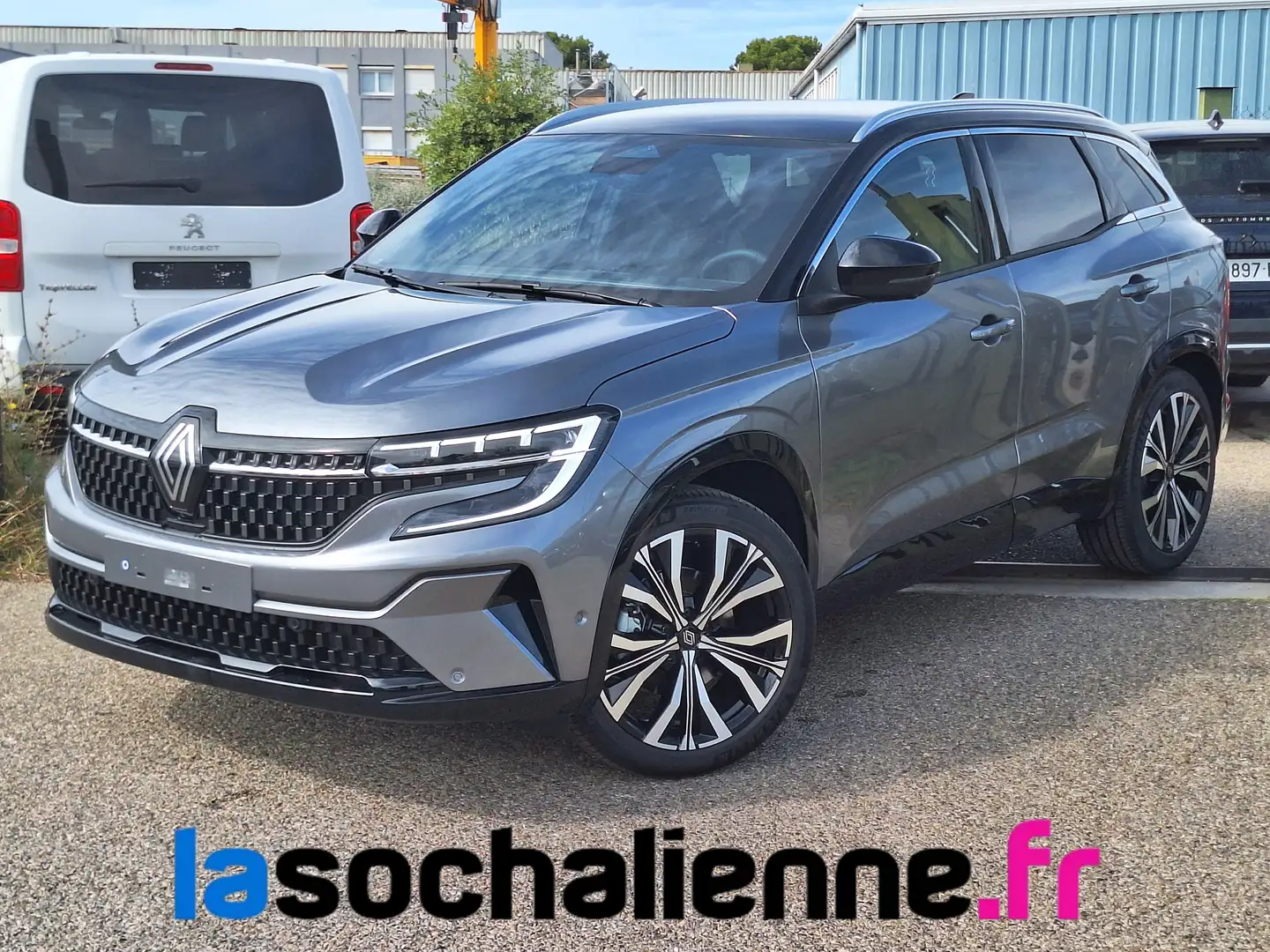 Renault Austral E-Tech hybrid 200 Iconic Gris - 1