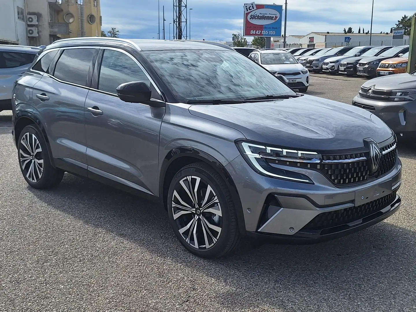 Renault Austral E-Tech hybrid 200 Iconic Gris - 2