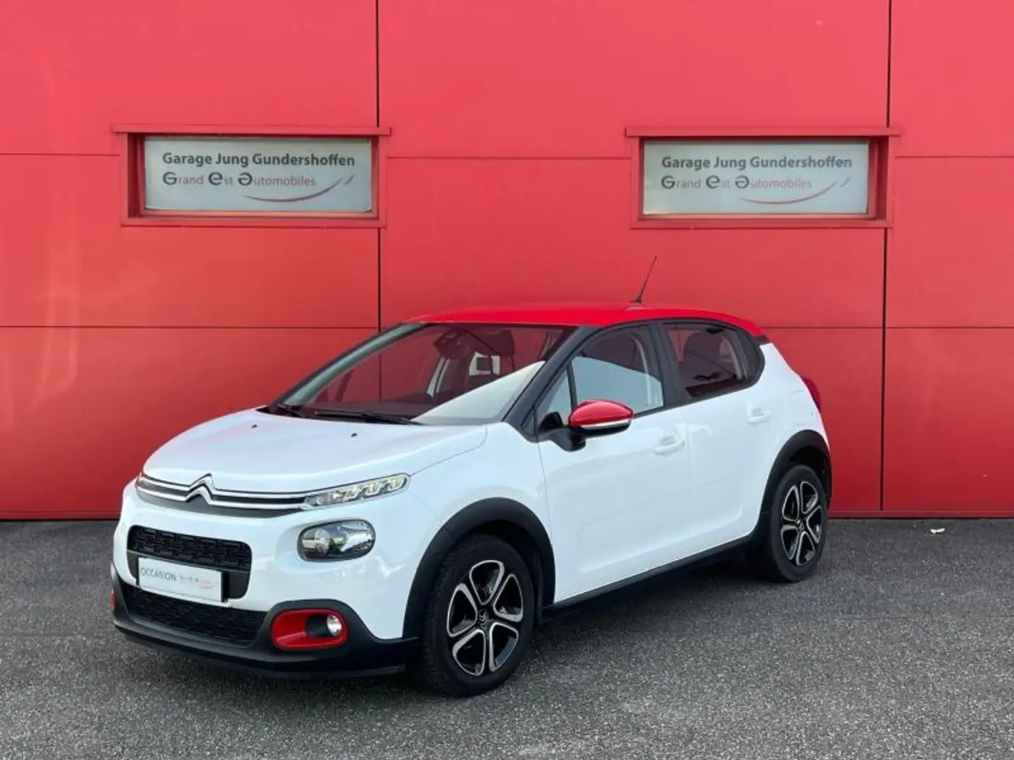 Citroen C3 1.2 Essence110ch Feel S\u0026S E6.d 6cv/Eligible L Blanc - 1