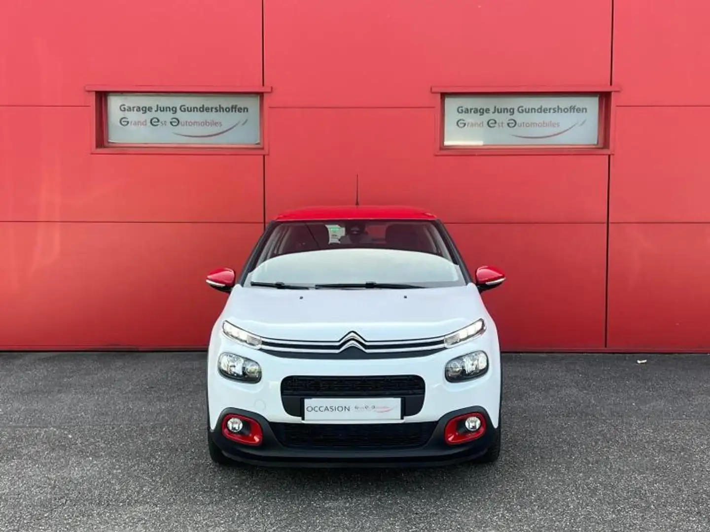 Citroen C3 1.2 Essence110ch Feel S\u0026S E6.d 6cv/Eligible L Blanc - 2