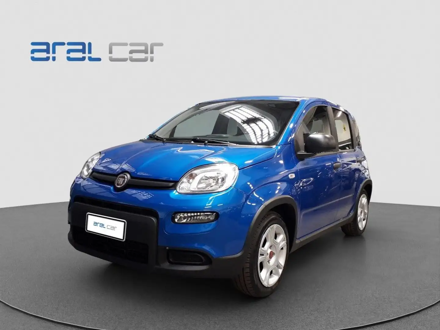 Fiat Panda 1.0 FIREFLY S&S HYBRID 70 CV Bleu - 1
