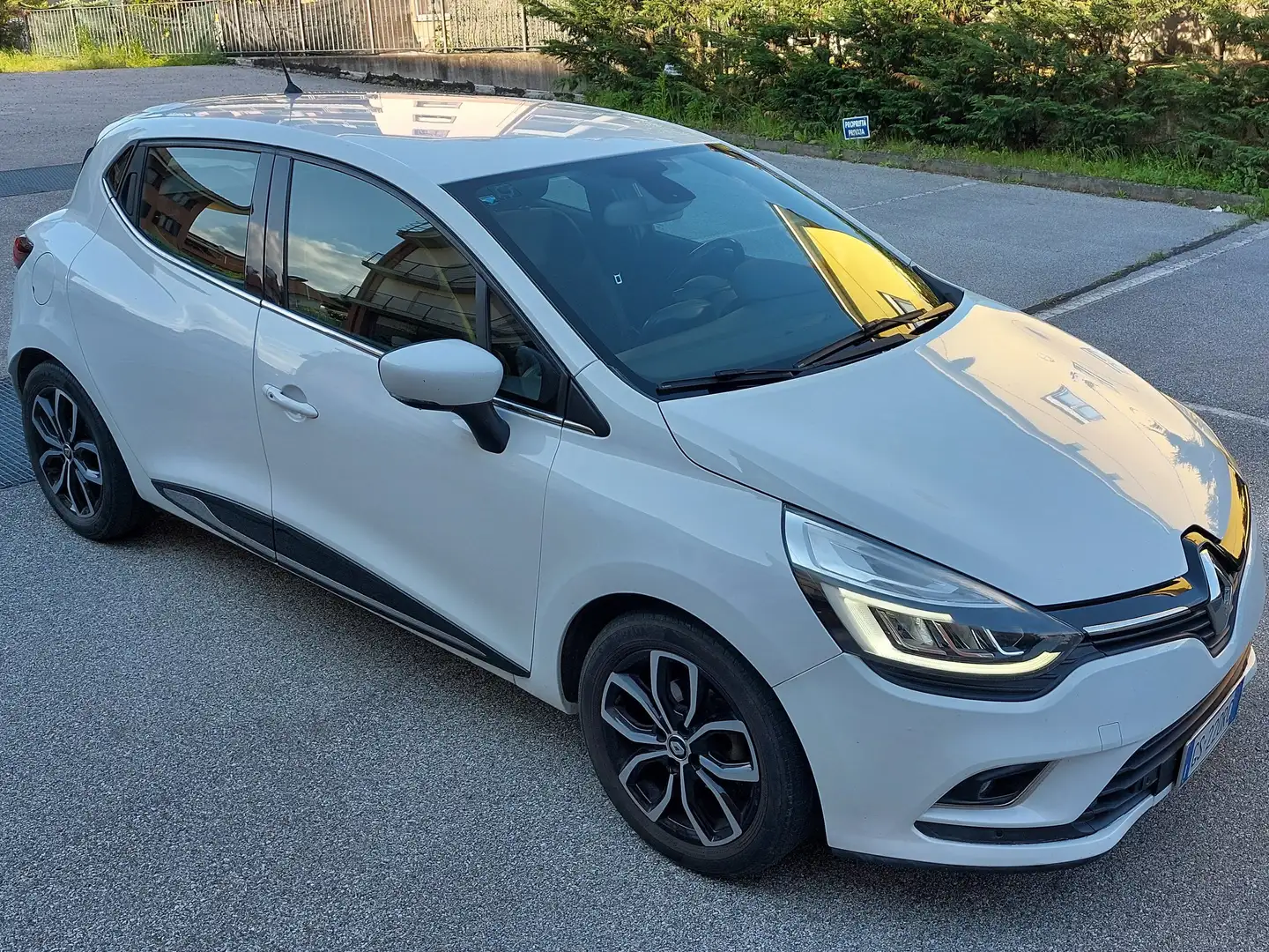 Renault Clio Clio 1.5 dci energy Intens 90cv Bianco - 1