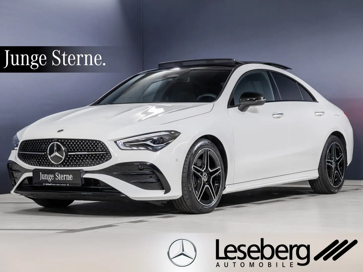 Mercedes-Benz CLA 180 CLA 180 Coupé AMG LED/Panorama/Kamera/Keyless Go Weiß - 1