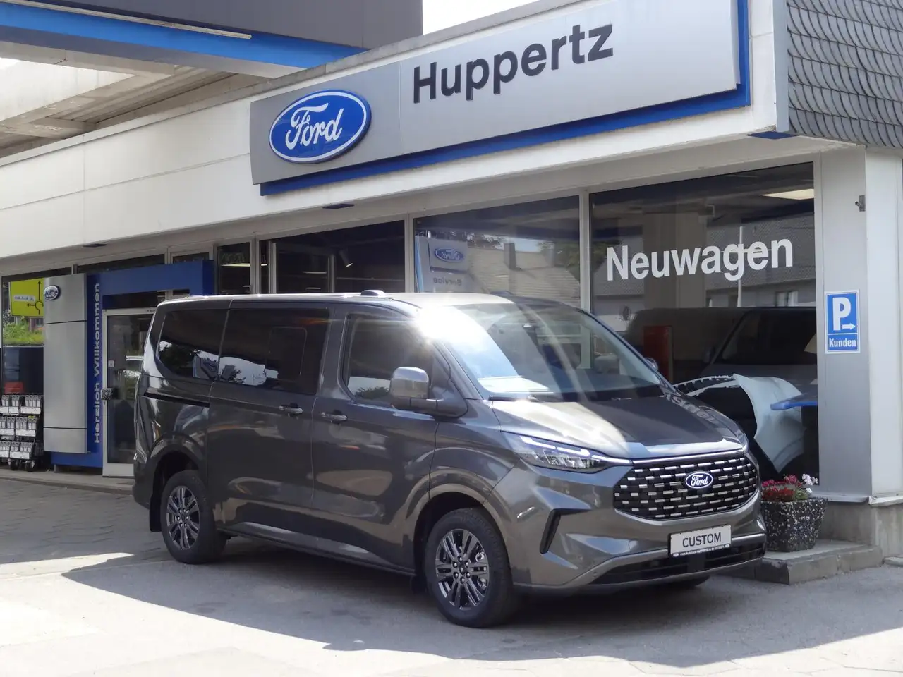 Ford Tourneo Custom 2026