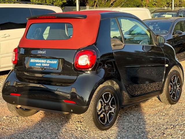 smart forTwo *CABRIO*TURBO*SITZHEIZUNG*PASSION*
