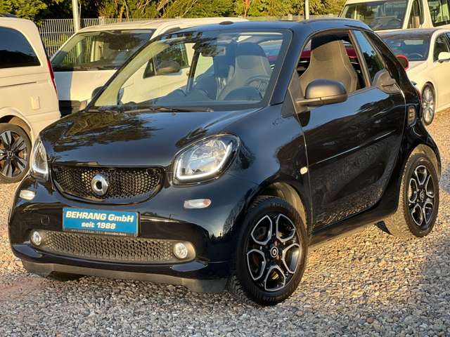 Imagine smart forTwo *CABRIO*TURBO*SITZHEIZUNG*PASSION*