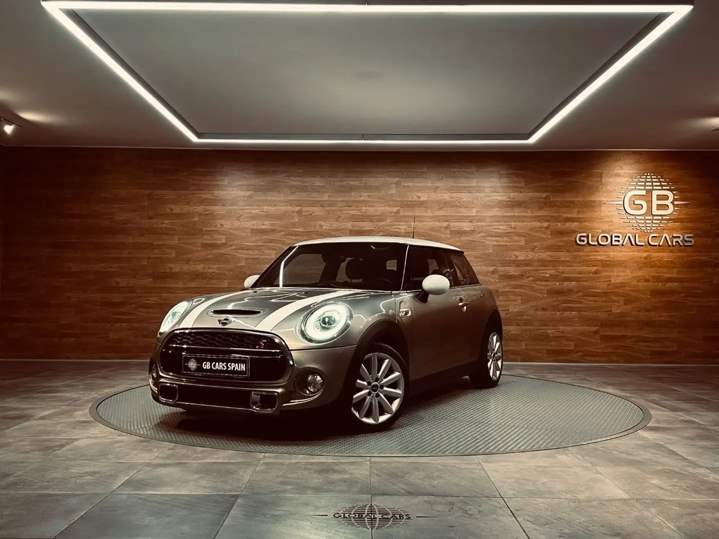 MINI Cooper S Aut. Gris - 1