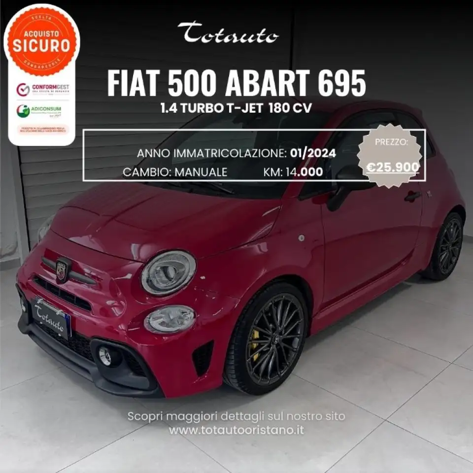Abarth 695 2024