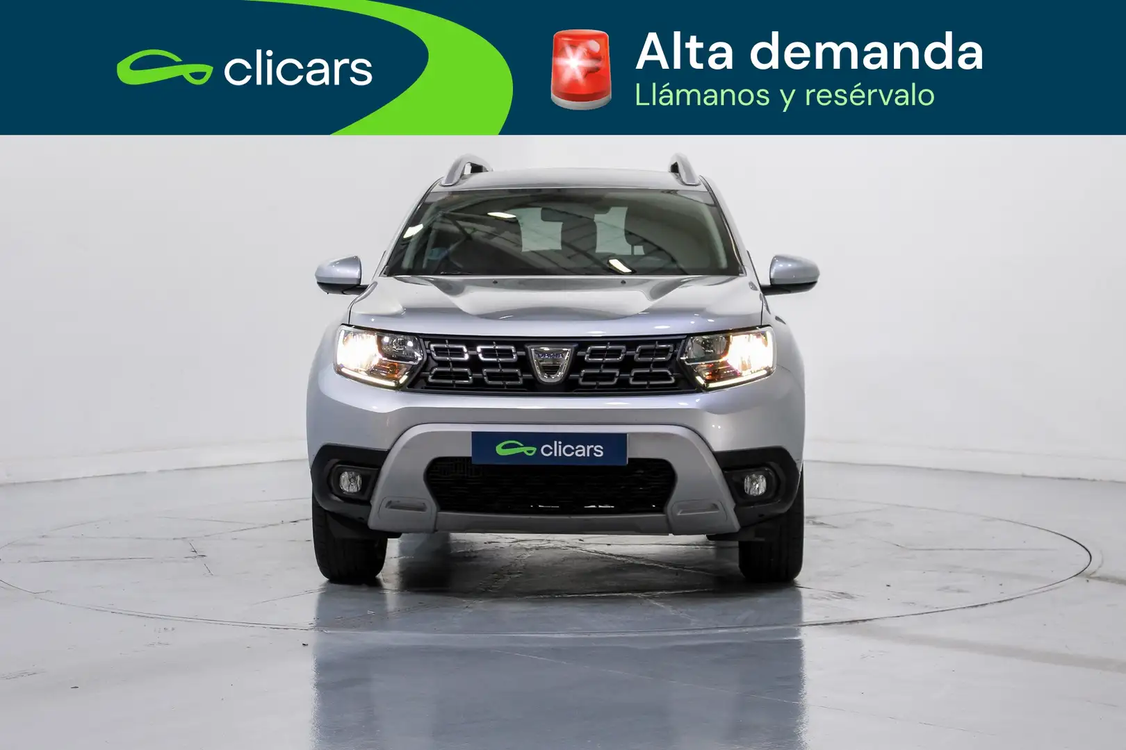 Dacia Duster 1.0 TCe GLP Essential 4x2 75kW Gris - 2