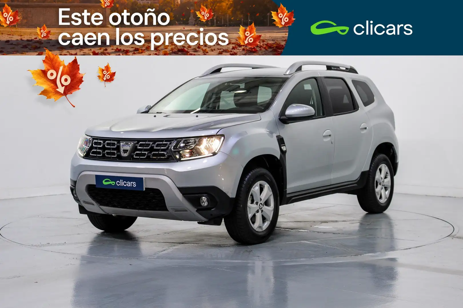 Dacia Duster 1.0 TCe GLP Essential 4x2 75kW Gris - 1