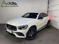 Mercedes-Benz GLC 300 COUPE 300 DE 306 CV 4MATIC 9G-DCT AMGLINE GPS Blanc - thumbnail 1