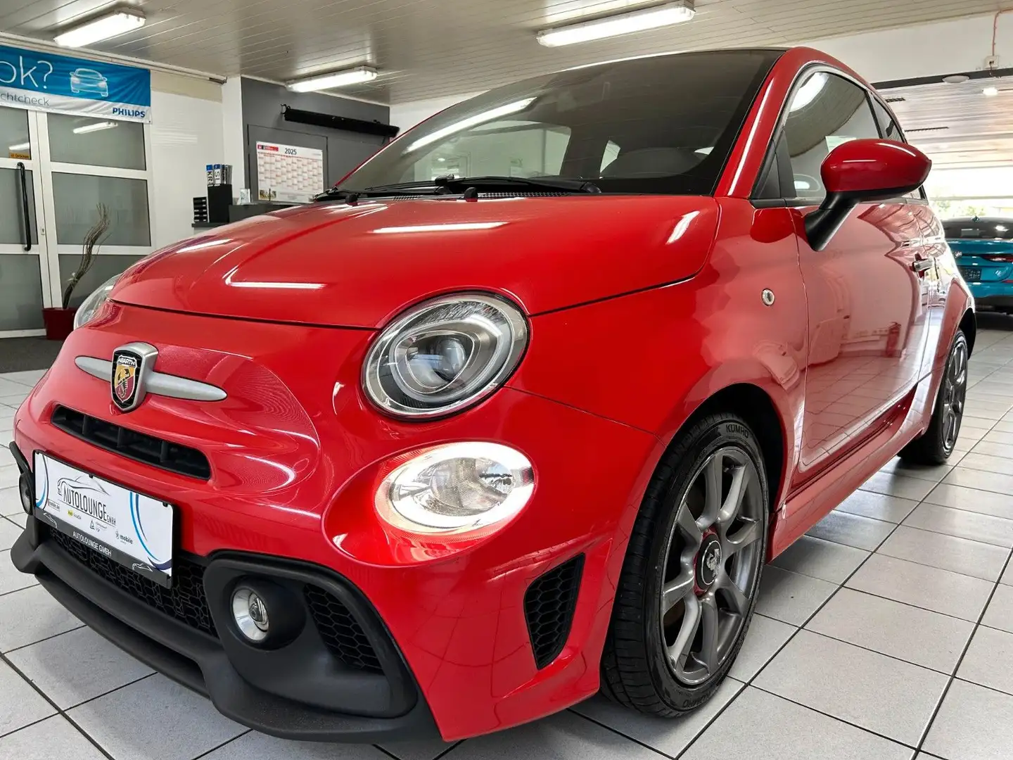 Abarth 500 595 Basis*Pano*MirrorLink*Navi*PDC*Beats Sou Rot - 2