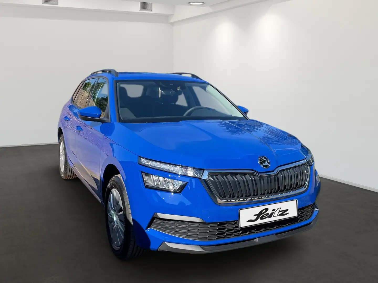 Skoda Kamiq 1.0 TSI Active *LED*PARKSENSOR*BLUETOOTH* Blau - 2