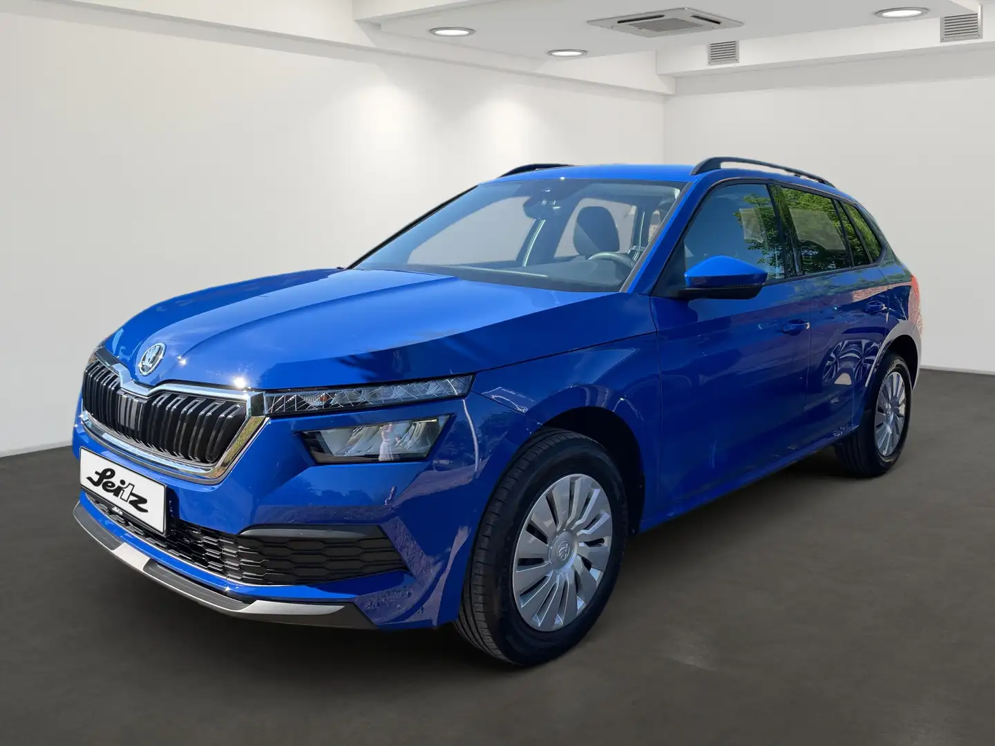 Skoda Kamiq 1.0 TSI Active *LED*PARKSENSOR*BLUETOOTH* Blau - 1