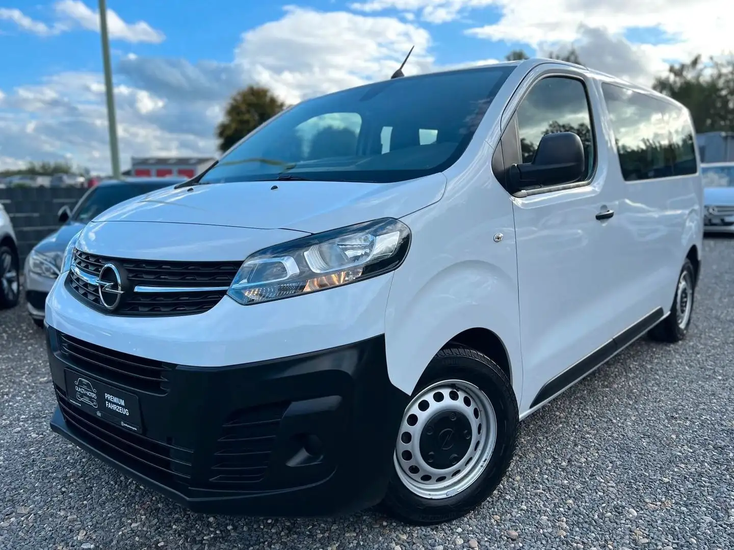 Opel Vivaro VIVARO-9SITZE-NAVI-DAB-PDC-TEMPOMAT-KLIMA Weiß - 1