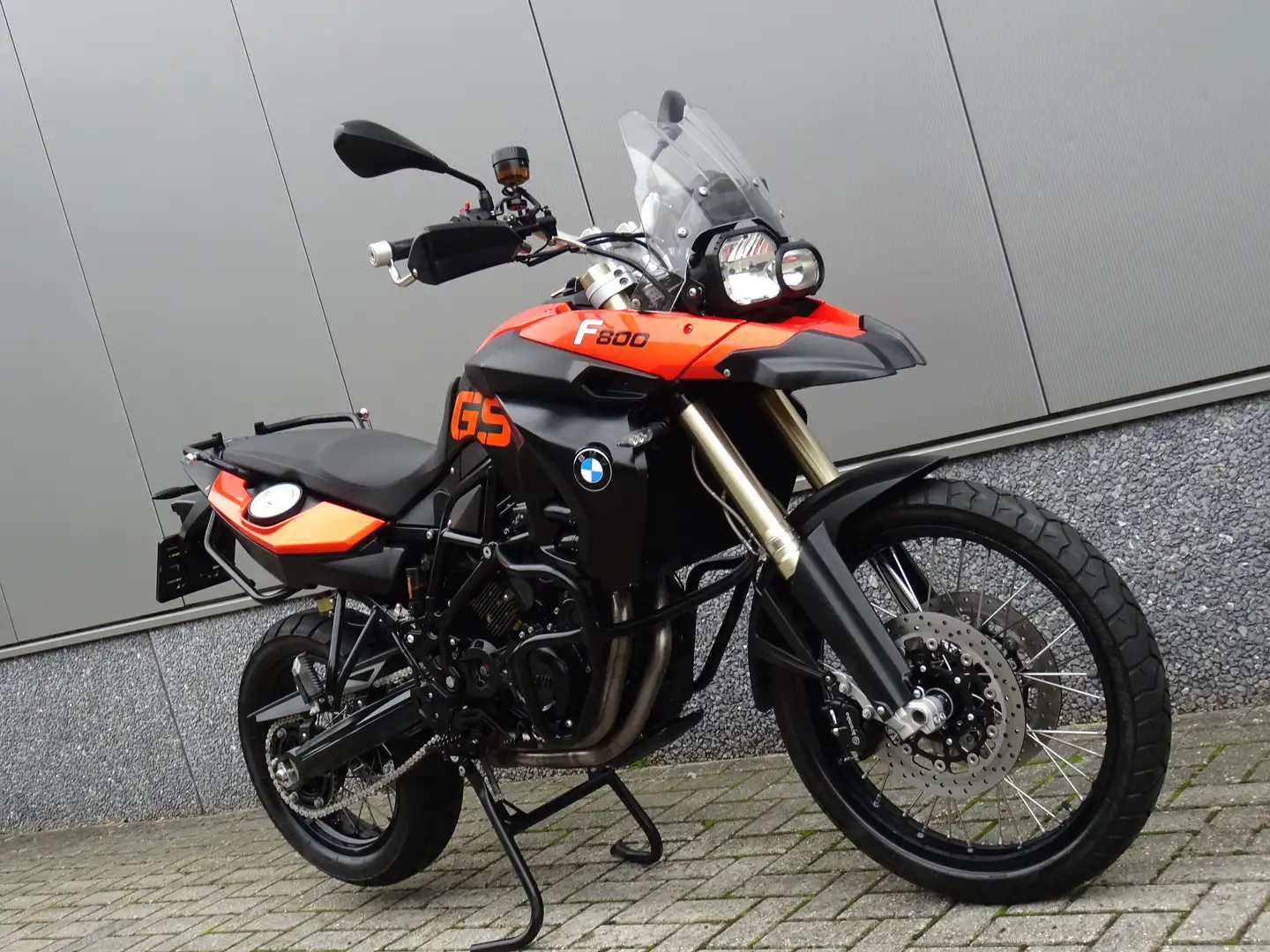 BMW F 800 GS Oranžová - 2