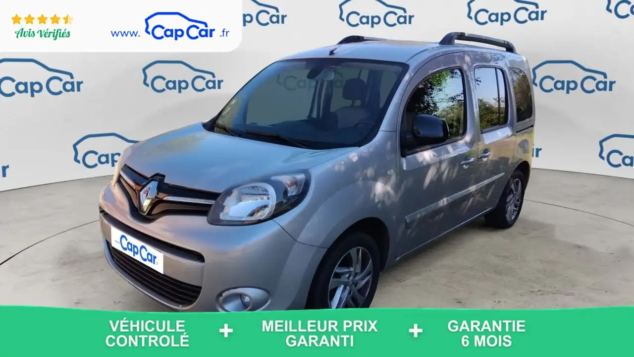 Renault Kangoo II 1.2 TCe 115 EDC6 Intens