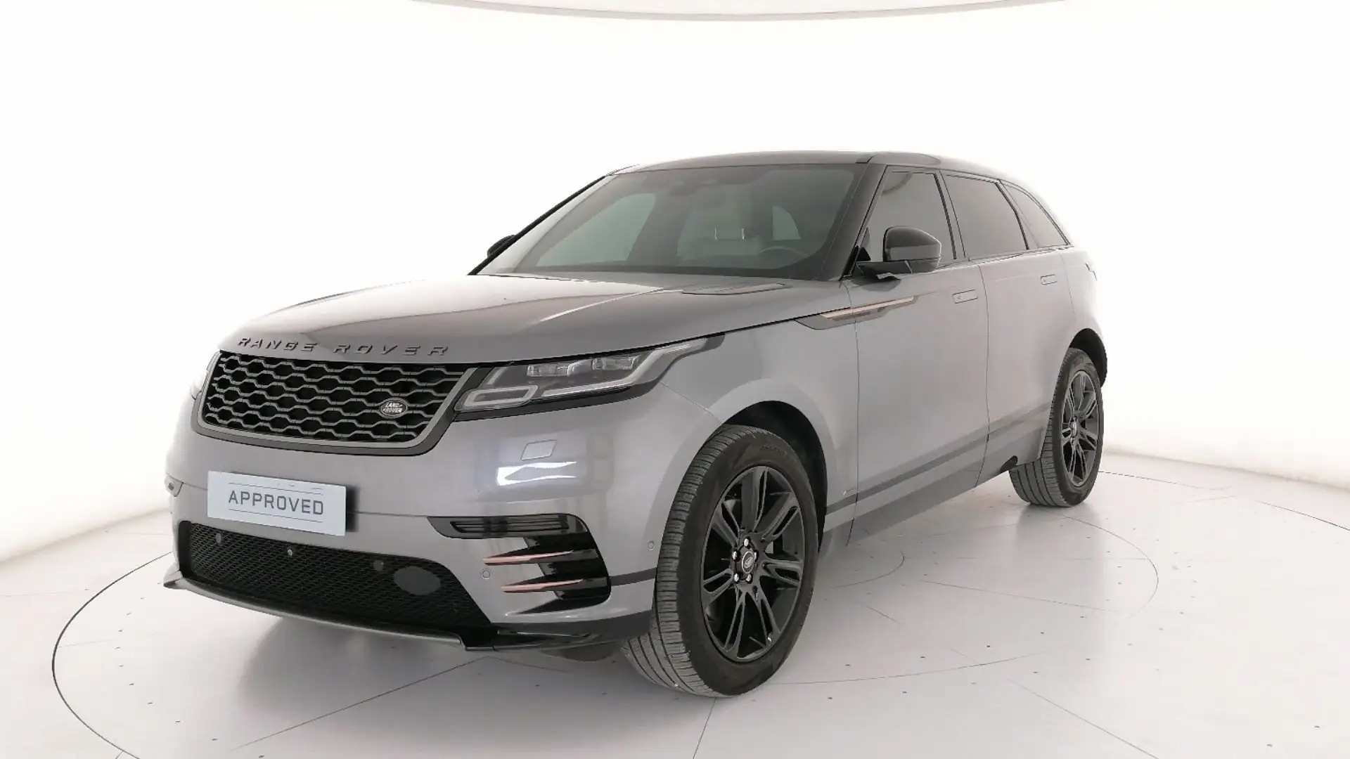 Land Rover Range Rover Velar 2.0d i4 mhev R-Dynamic S 4wd 204cv auto Grigio - 1
