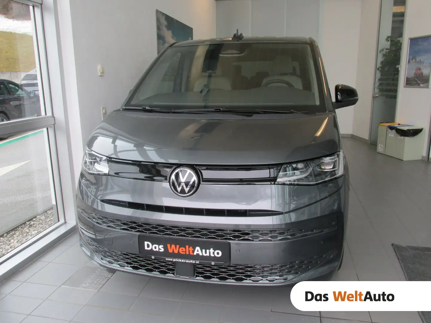 Volkswagen T7 Multivan VW T7 Multivan Business eHybrid 180 kW 4MOTION Grau - 1