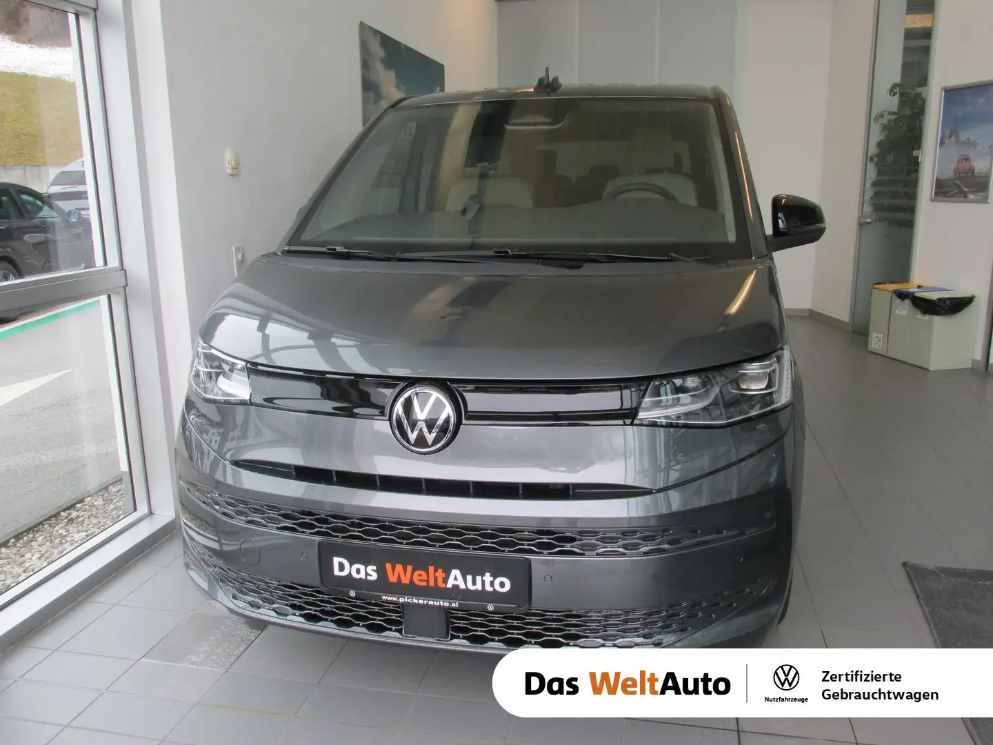 Volkswagen T7 Multivan VW T7 Multivan Business eHybrid 180 kW 4MOTION Grau - 1