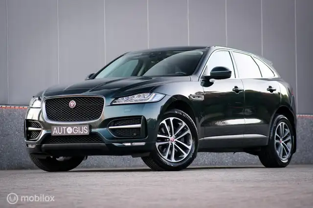 Jaguar F-Pace 3.0 R-Sport AWD 30d | Dealer OH | Panorama | Merid