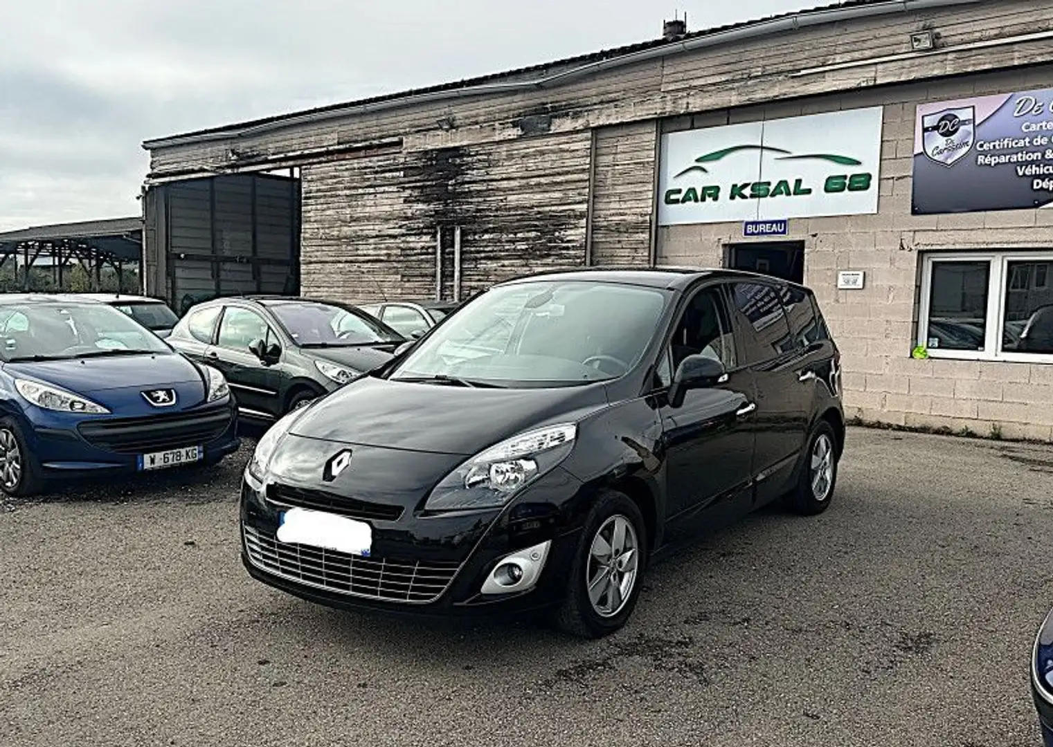 Renault Scenic III 1.4 TCE 130CH EXCEPTION Noir - 1