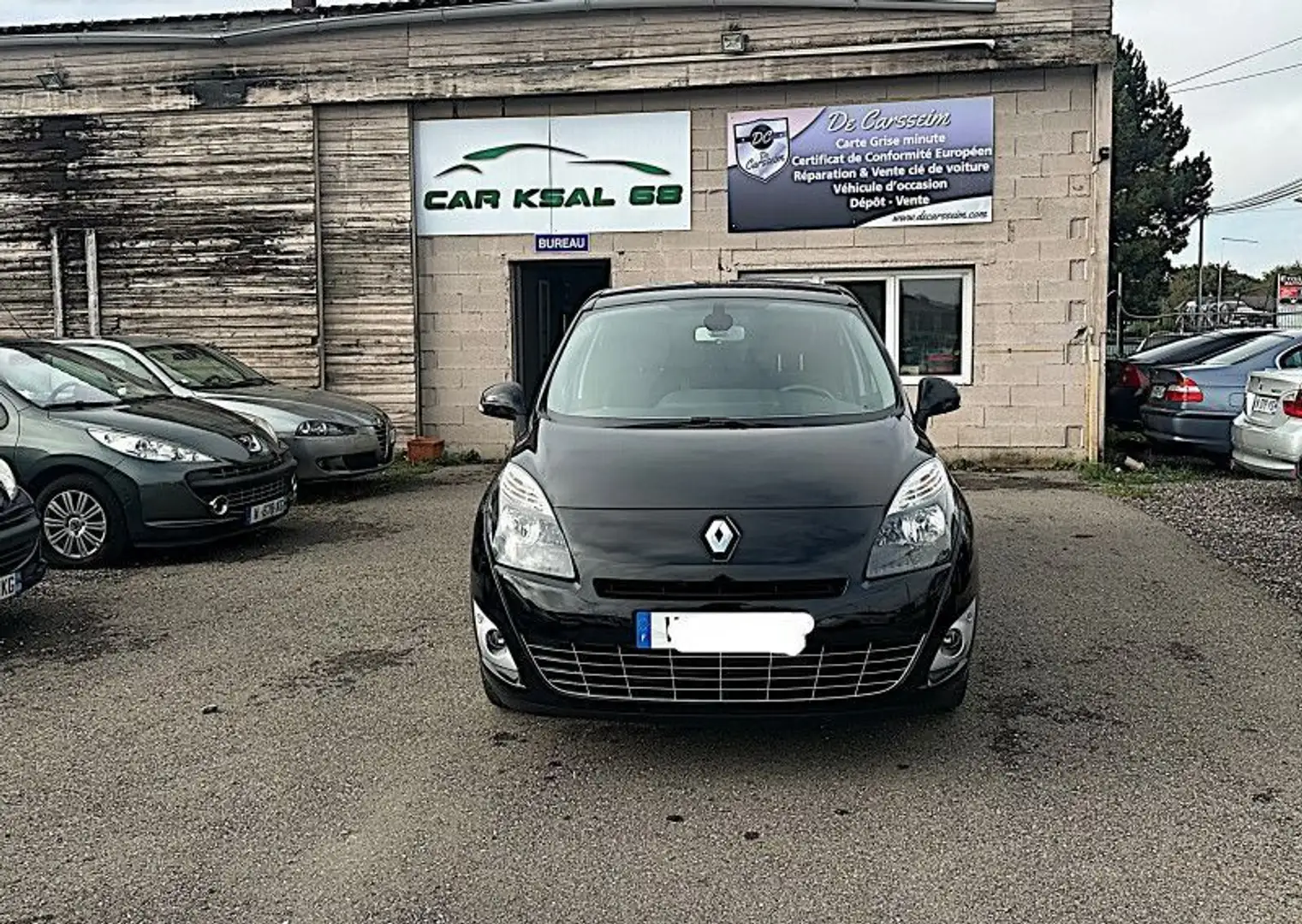Renault Scenic III 1.4 TCE 130CH EXCEPTION Noir - 2