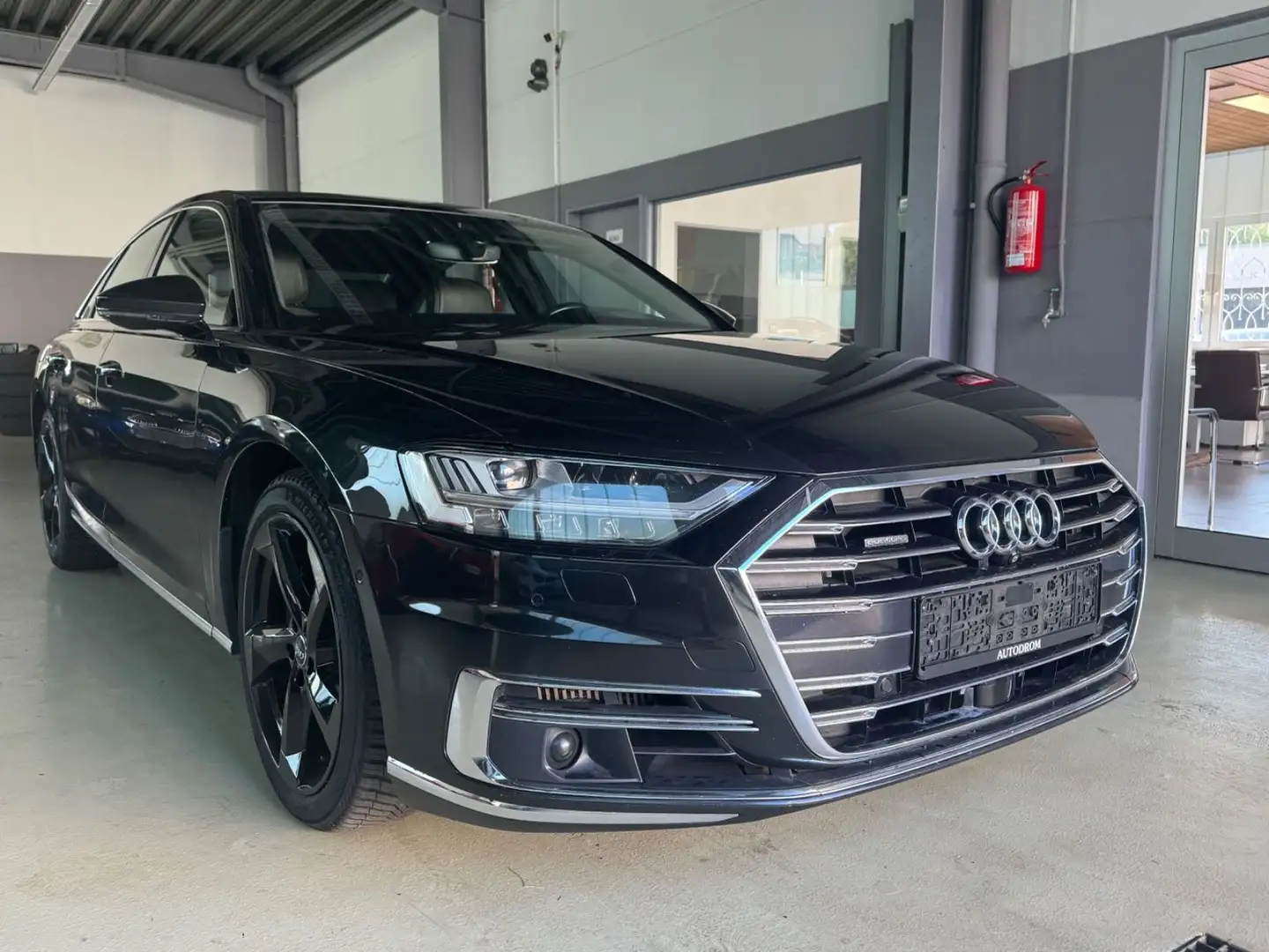Audi A8 50 TDI quattro+Massage+2xTV+ Pano+Standhzng. Grau - 1