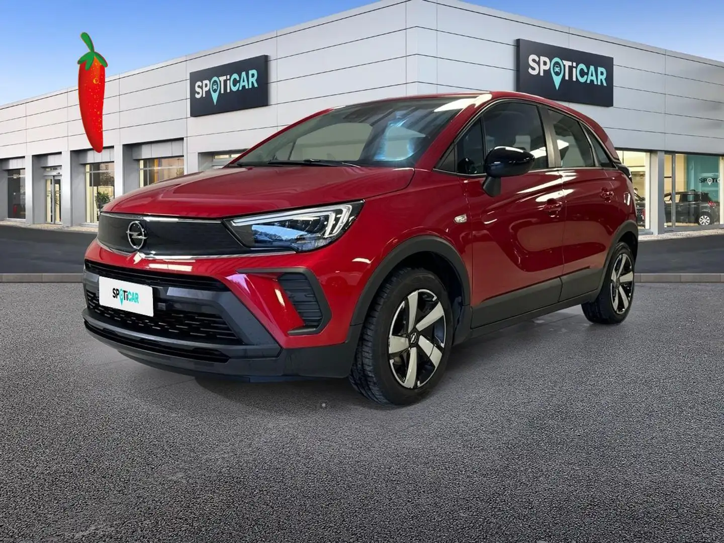 Opel Crossland 1.2 83cv Edition MT5 Rot - 1