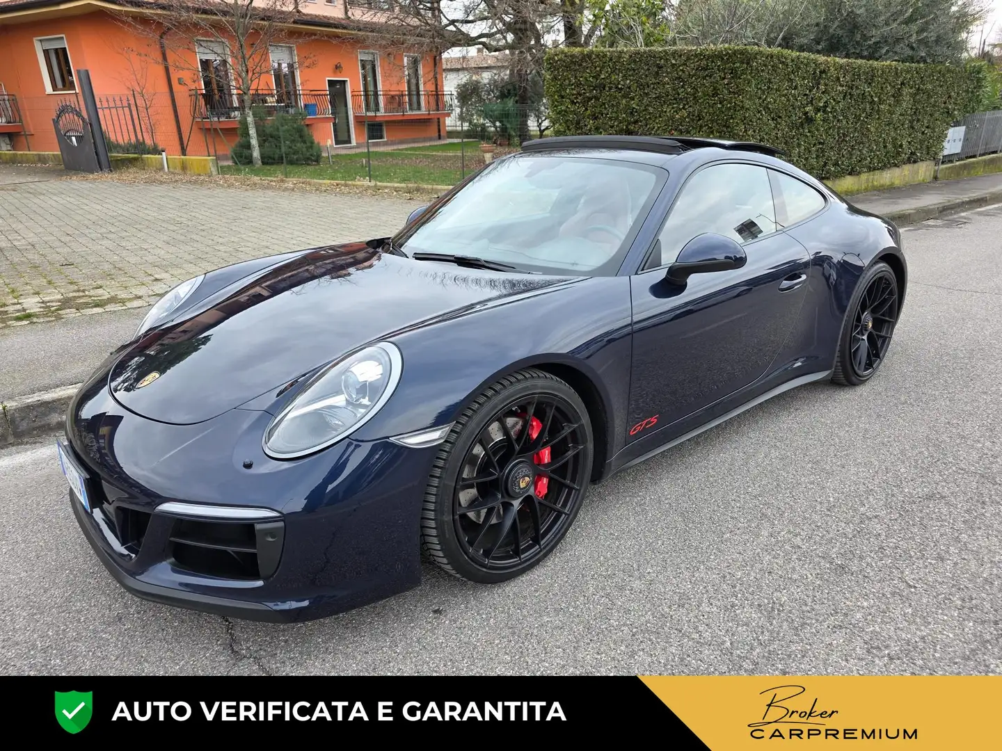 Porsche 911 911.2  3.0 Carrera GTS auto Blau - 1