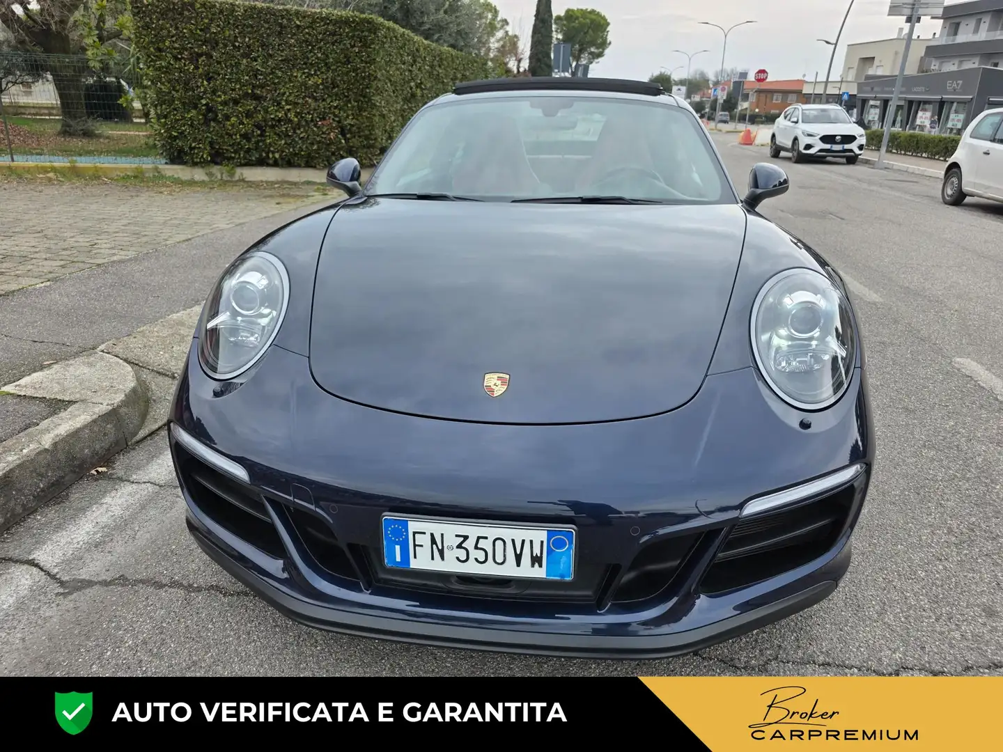 Porsche 911 911.2  3.0 Carrera GTS auto Blau - 2
