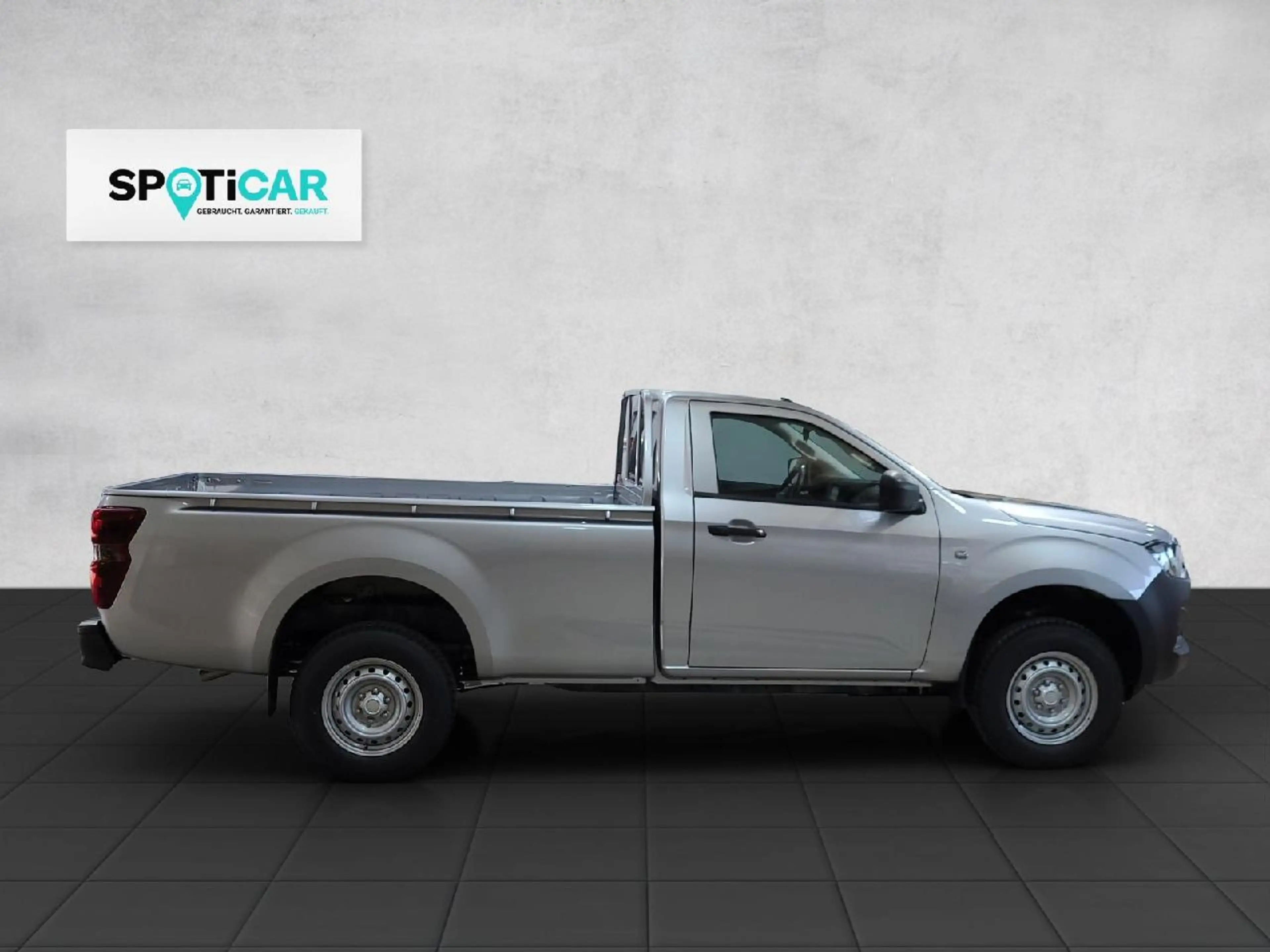 Isuzu D-Max Single Cab 4WD L 2.2 120KW/163PS 8AT — photo 7