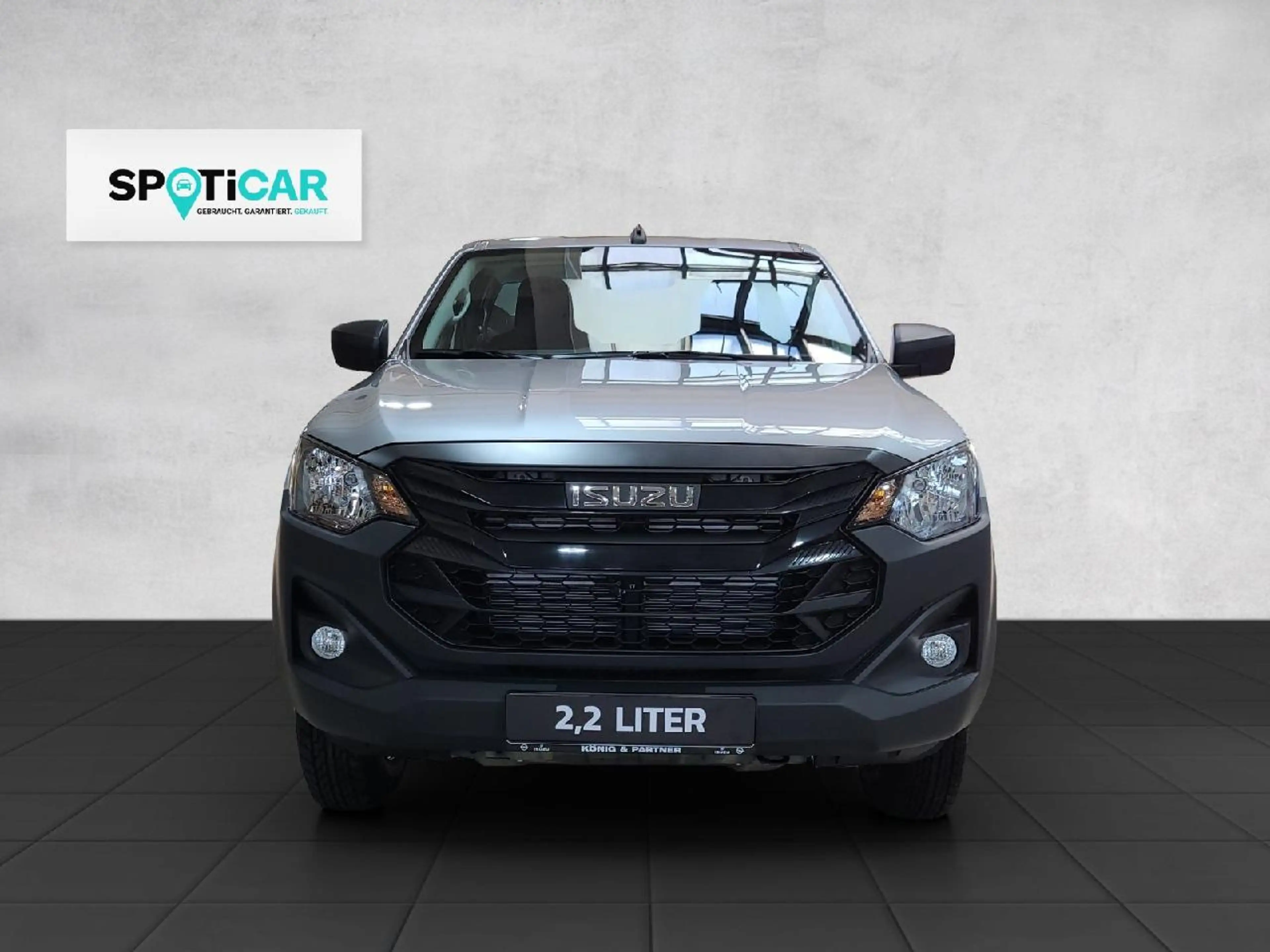 Isuzu D-Max Single Cab 4WD L 2.2 120KW/163PS 8AT — photo 2