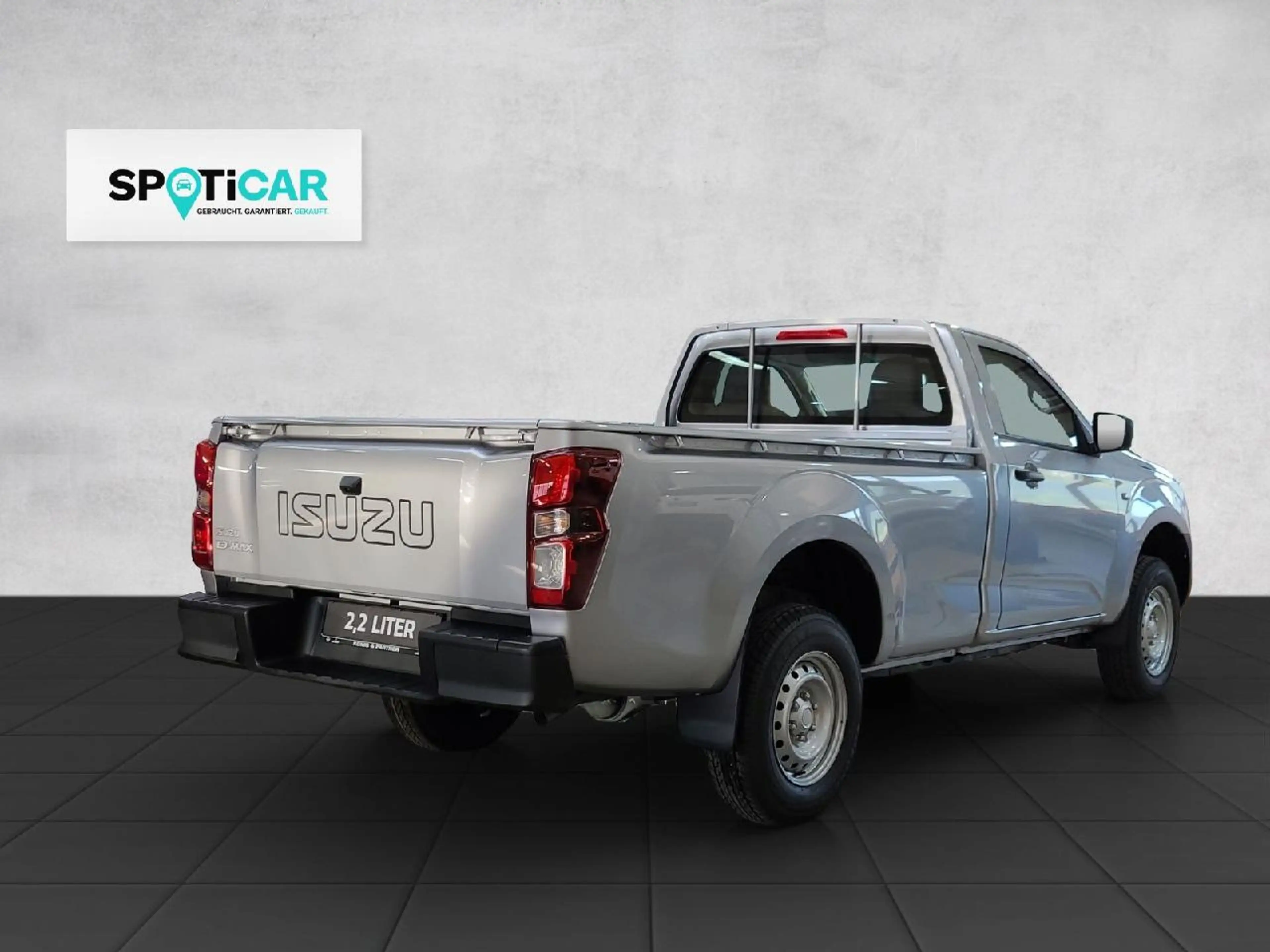 Isuzu D-Max Single Cab 4WD L 2.2 120KW/163PS 8AT — photo 6