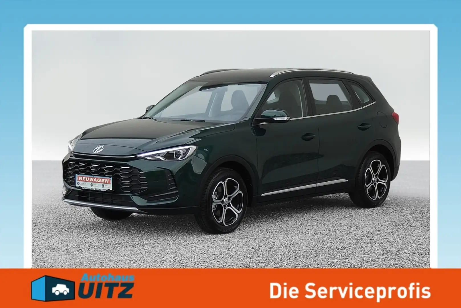 MG ZS Hybrid+ Comfort Distr+Navi+RKam+KeyGo+LED Grün - 1