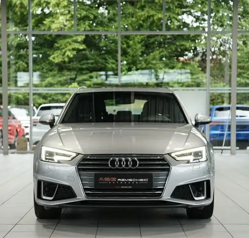 Audi A4 view 3