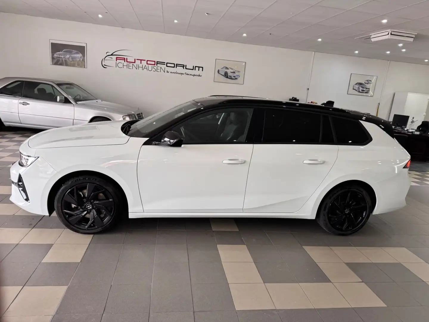 Opel Astra L Sports Tourer GS Blanc - 2