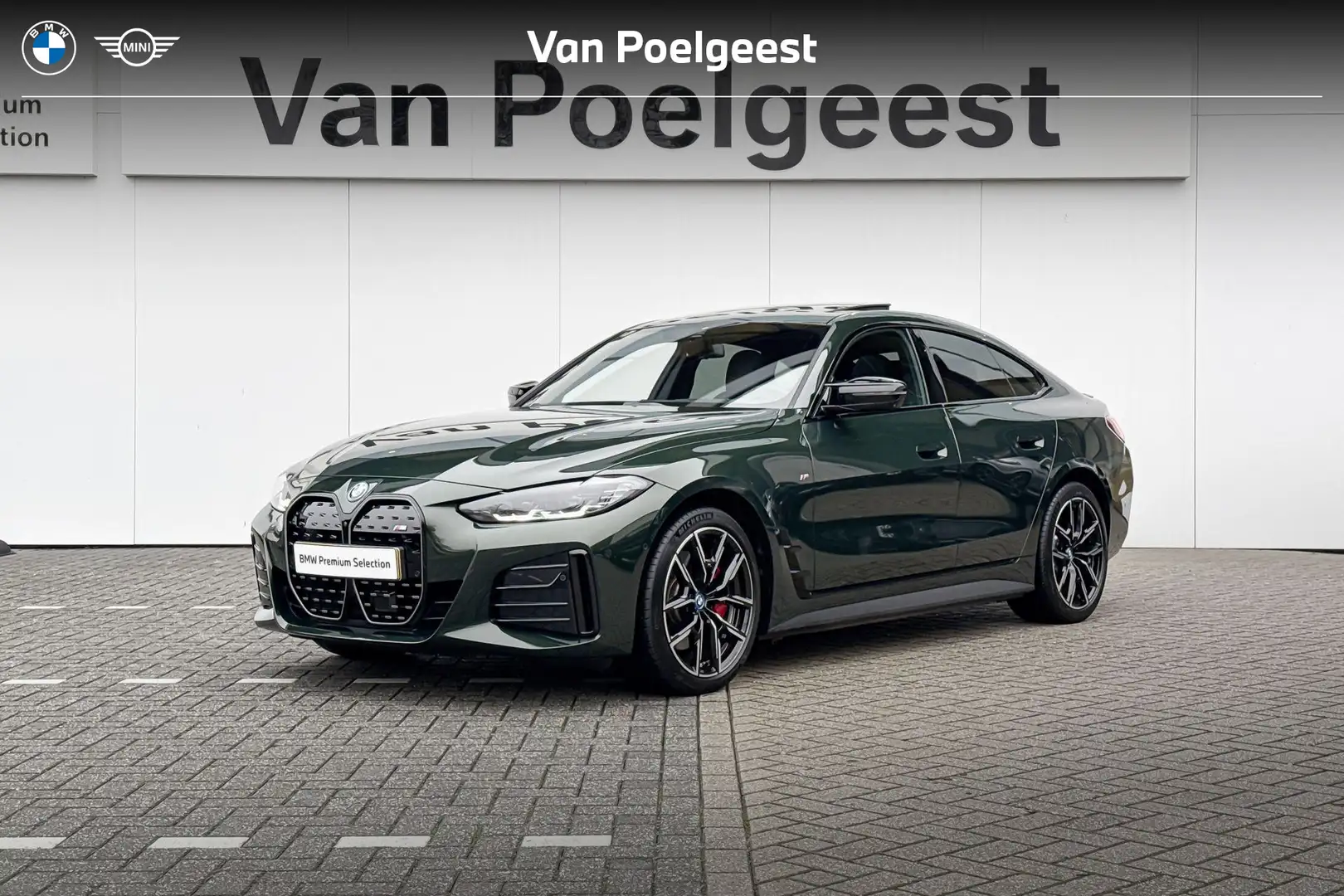 BMW i4 M50 High Executive  | M Sport | Trekhaak Grün - 1