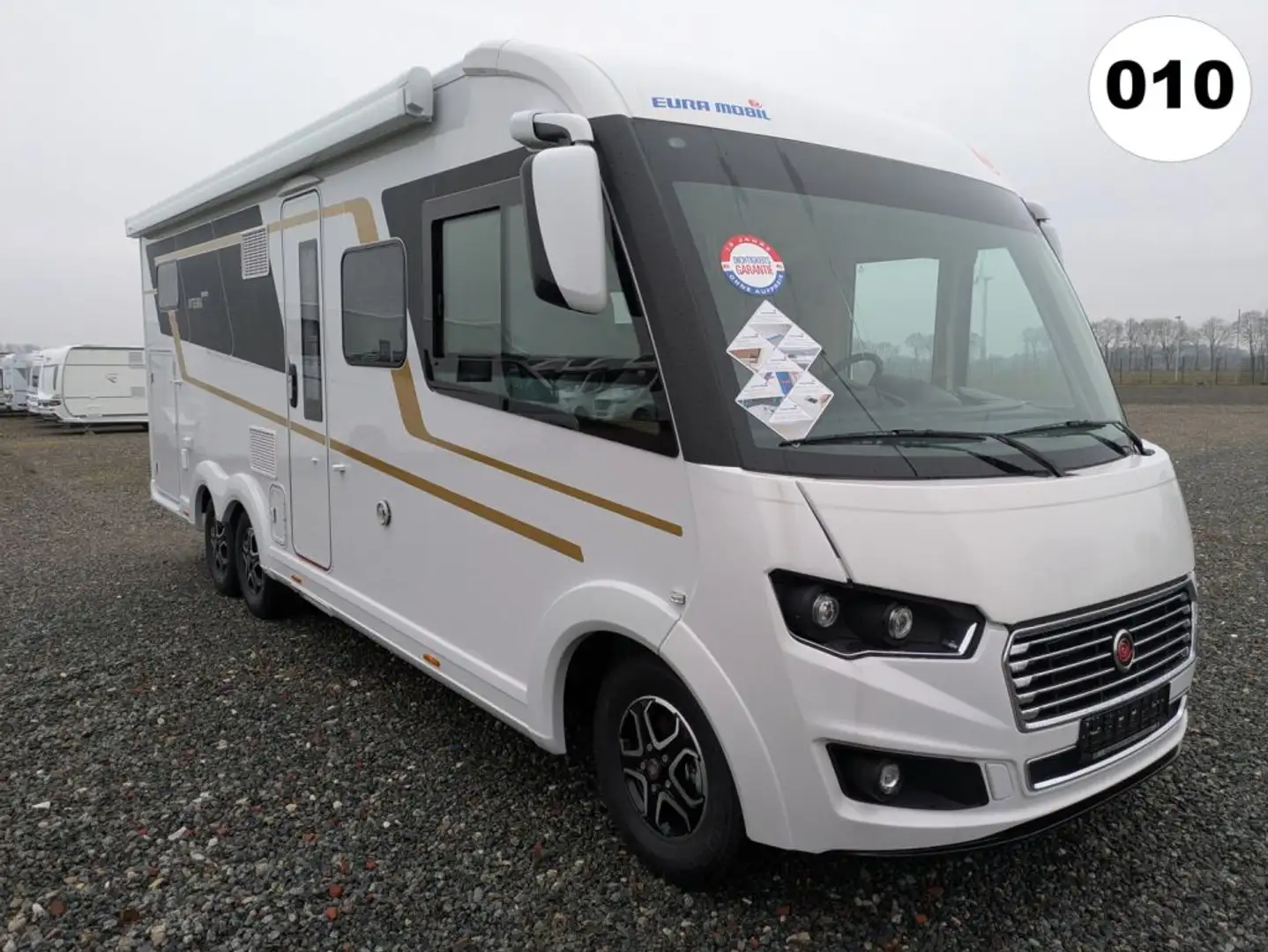 Euramobil Integra 760 EF Weiß - 2