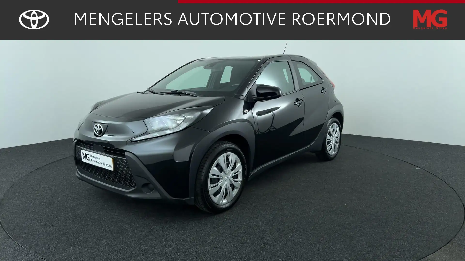 Toyota Aygo X 1.0 VVT-i MT Play Negro - 1