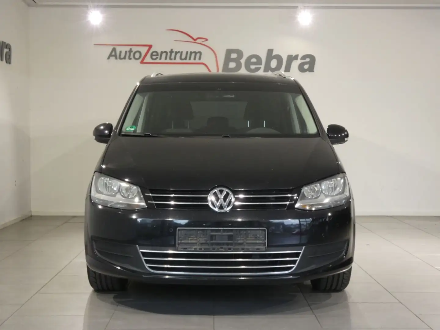 Volkswagen Sharan 2.0 TDI Comfort. BMT 7 Sitzer/AHK/Standh. Schwarz - 2