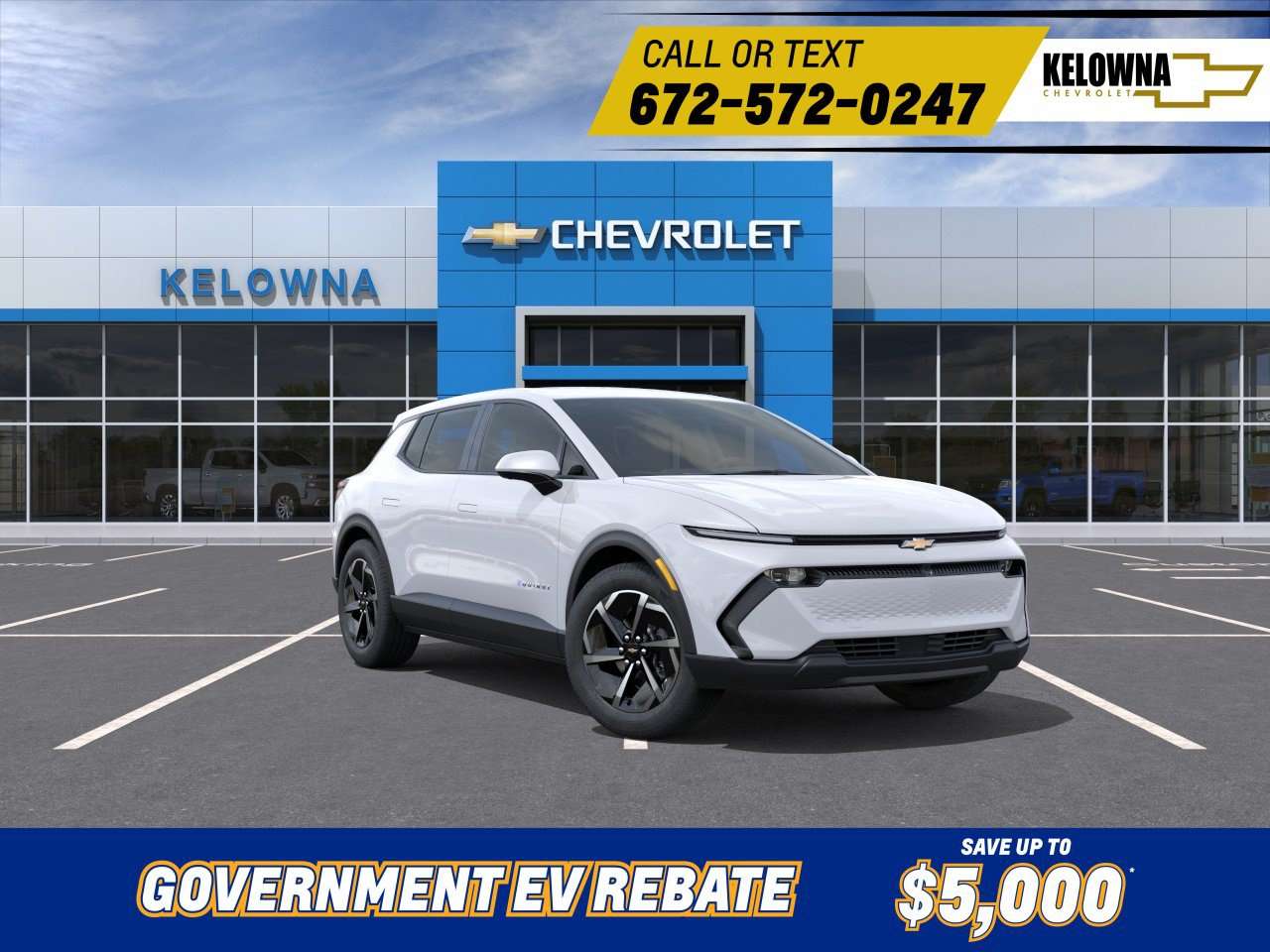 2027 Chevrolet Equinox EV