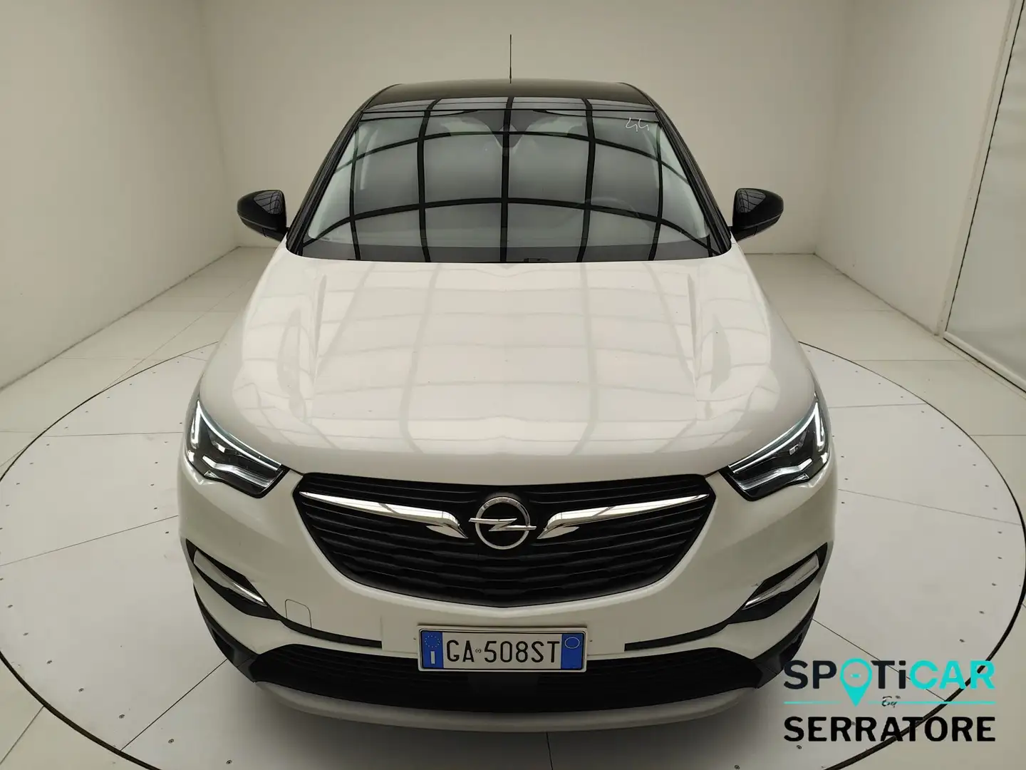 Opel Grandland X 1.2 120 Anniversary s&s 130cv at8 Bianco - 2