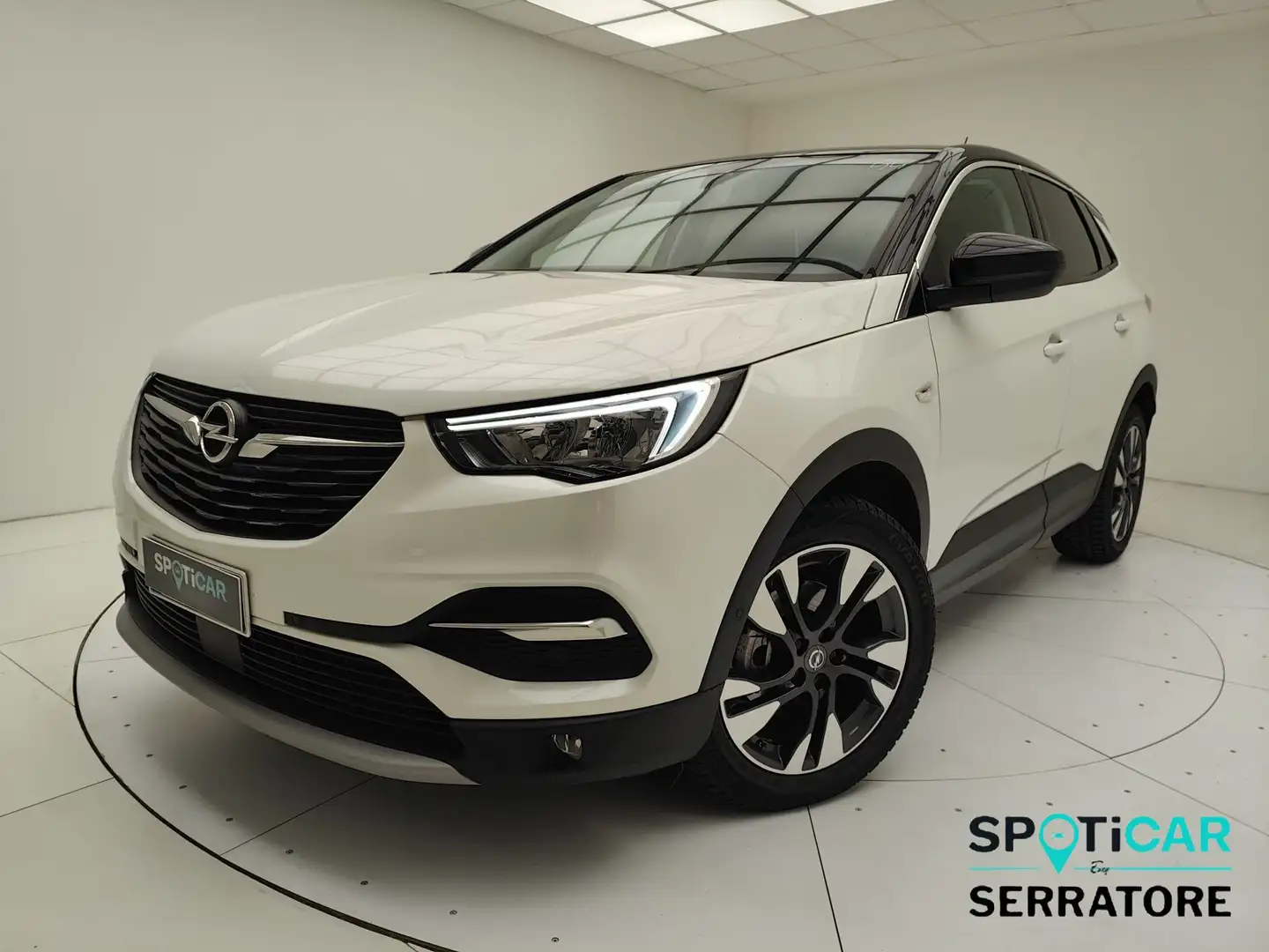 Opel Grandland X 1.2 120 Anniversary s&s 130cv at8 Bianco - 1