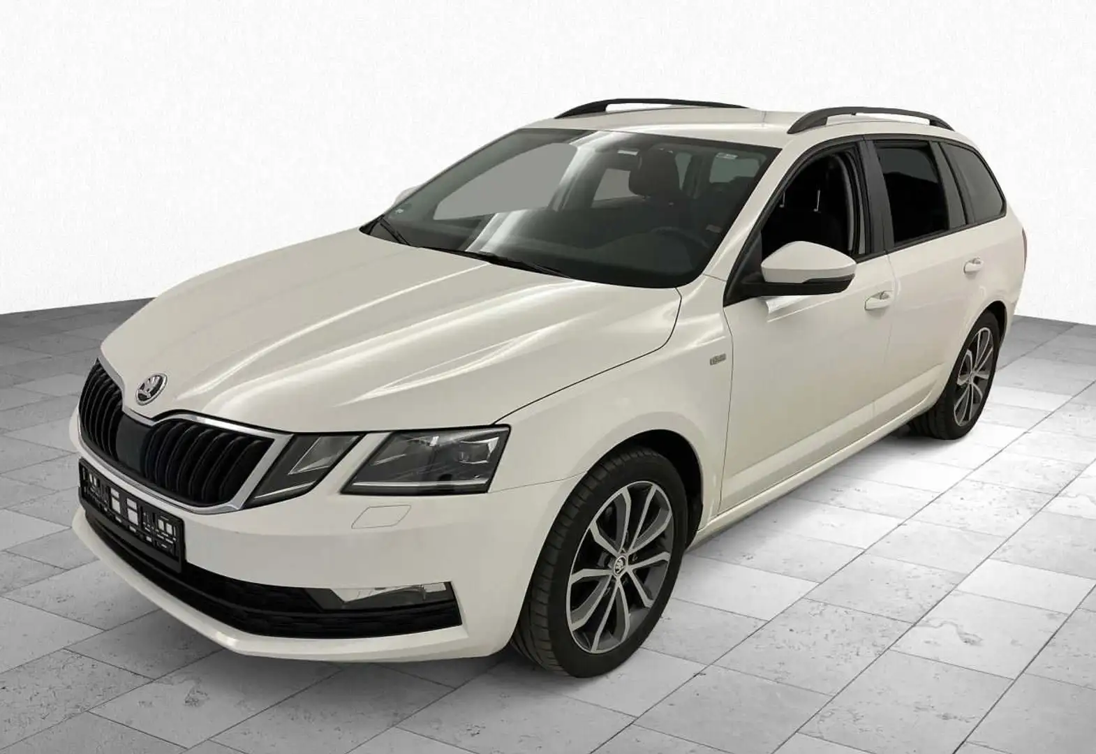 Skoda Octavia Soleil Weiß - 2