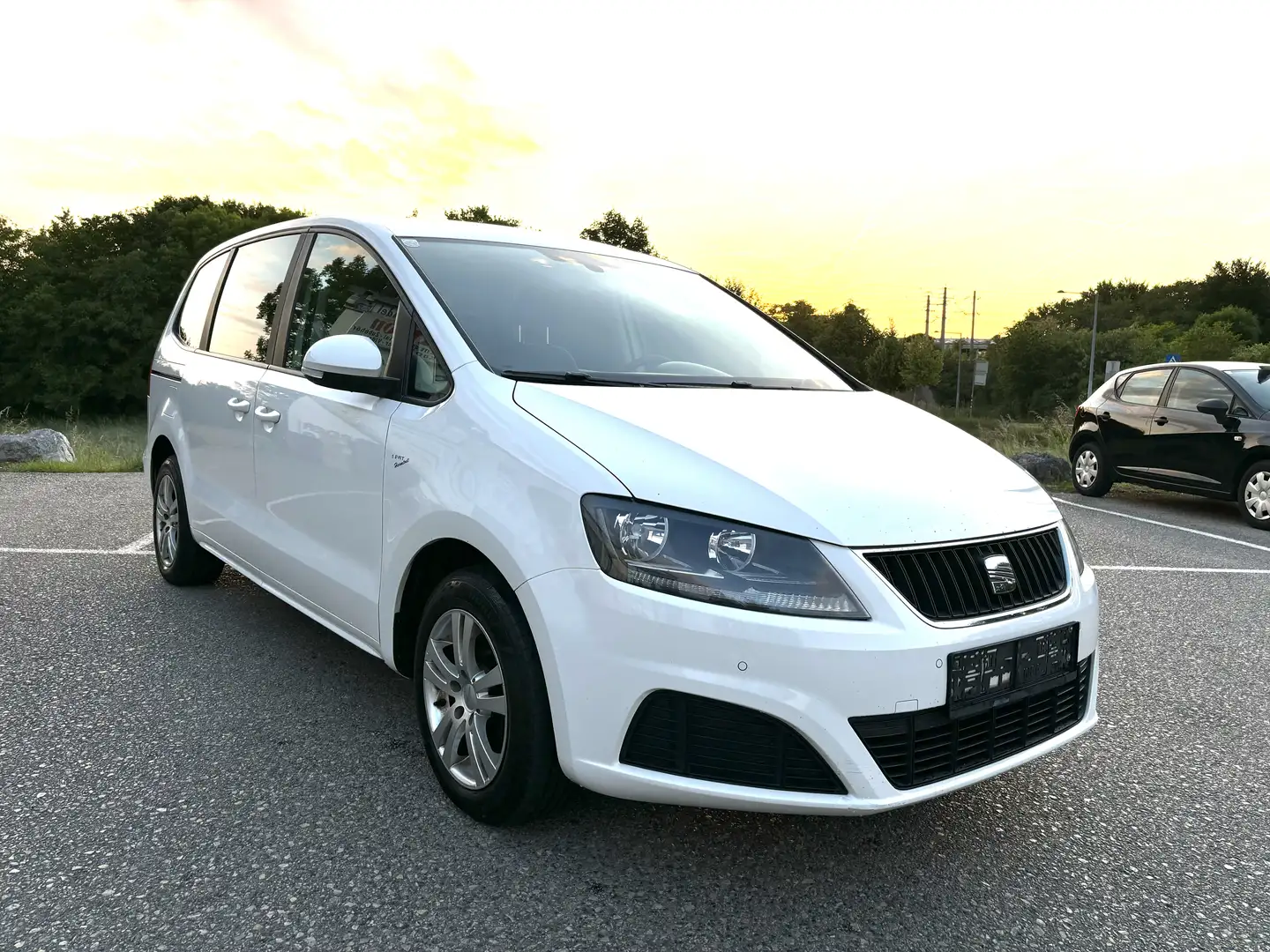 SEAT Alhambra Style 2,0 TDI - MIT PICKERL 2026 - 2